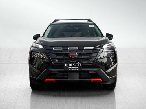 Super Black 2026 Nissan Rogue Rock Creek