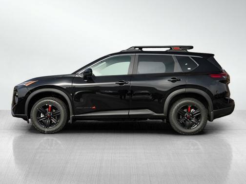 Super Black 2026 Nissan Rogue Rock Creek