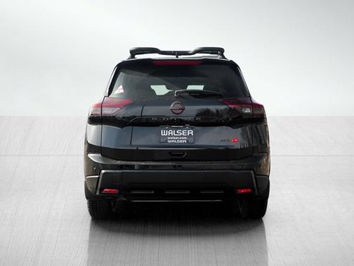 Super Black 2026 Nissan Rogue Rock Creek