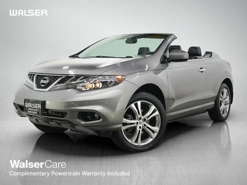 Platinum Graphite Metallic 2011 Nissan Murano CrossCabriolet