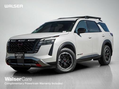 Everest White Pearl Tricoat 2026 Nissan Pathfinder Rock Creek