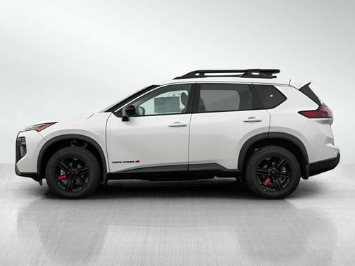 Everest White Pearl Tricoat 2026 Nissan Rogue Rock Creek