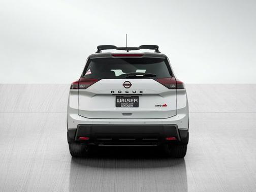 Everest White Pearl Tricoat 2026 Nissan Rogue Rock Creek