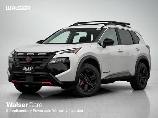 Everest White Pearl Tricoat 2026 Nissan Rogue Rock Creek