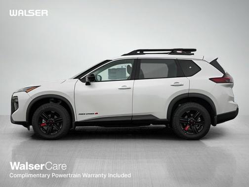 Everest White Pearl Tricoat 2026 Nissan Rogue Rock Creek