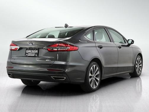 Magnetic 2020 Ford Fusion SE