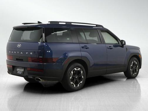 Atlantis Blue 2026 Hyundai SANTA FE SEL