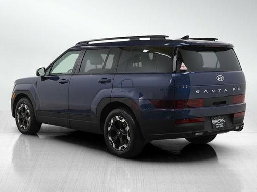 Atlantis Blue 2026 Hyundai SANTA FE SEL