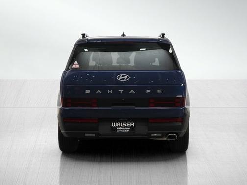 Atlantis Blue 2026 Hyundai SANTA FE SEL