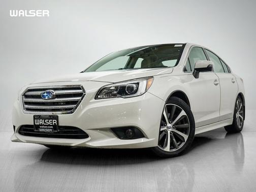 Crystal White Pearl 2016 Subaru Legacy 3.6R Limited
