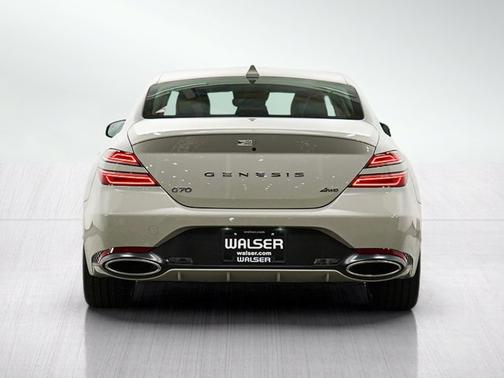 Vatna Gray 2026 Genesis G70 2.5T