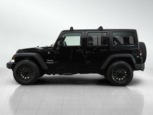 2016 Jeep Wrangler Sport