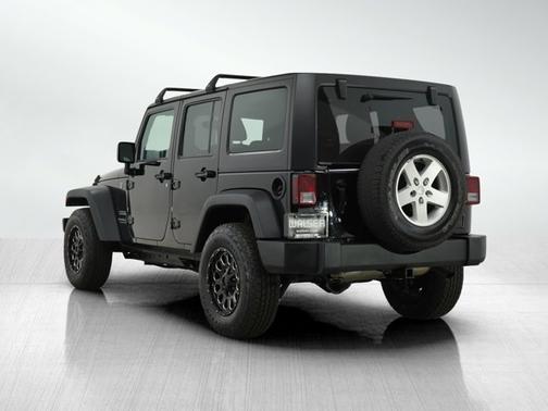 2016 Jeep Wrangler Sport