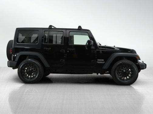 2016 Jeep Wrangler Sport