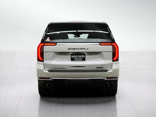 Summit White 2025 GMC Yukon XL Denali