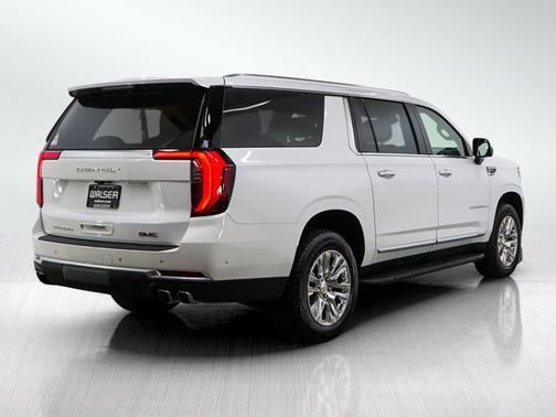 Summit White 2025 GMC Yukon XL Denali