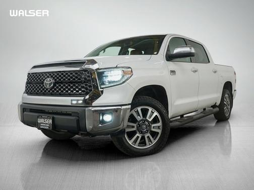 Super White 2020 Toyota Tundra 1794