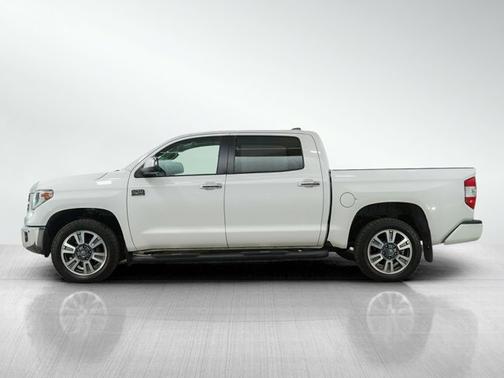 Super White 2020 Toyota Tundra 1794