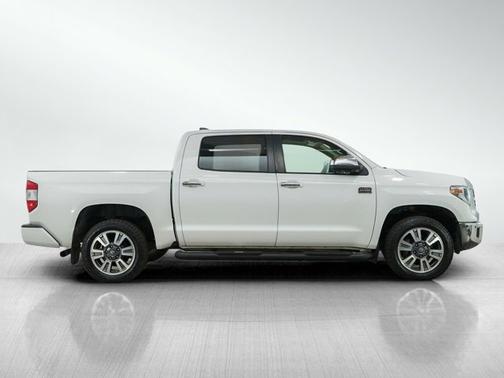 Super White 2020 Toyota Tundra 1794