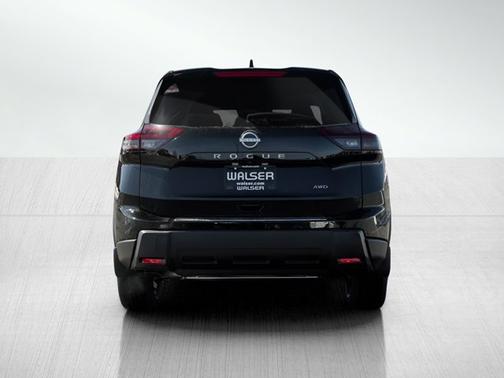 Super Black 2026 Nissan Rogue SV