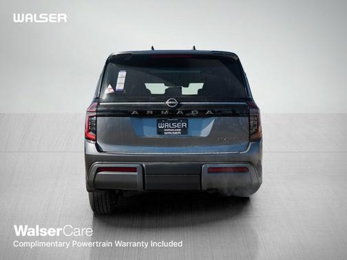 Gun Metallic 2026 Nissan Armada Platinum