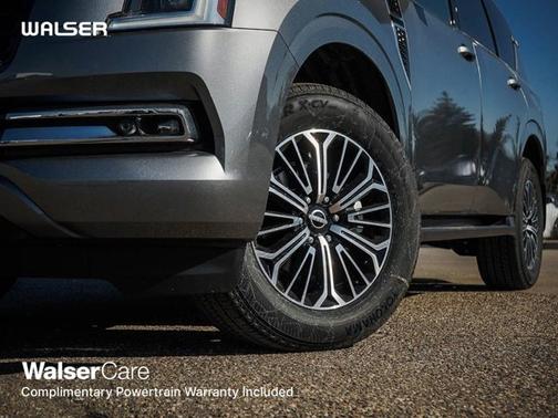 Gun Metallic 2026 Nissan Armada Platinum