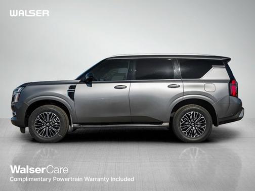 Gun Metallic 2026 Nissan Armada Platinum