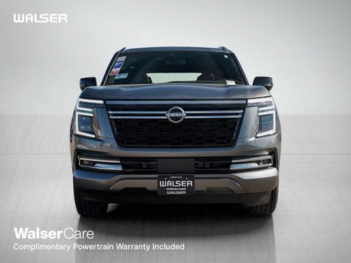 Gun Metallic 2026 Nissan Armada Platinum