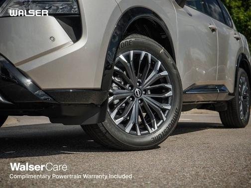 2025 Nissan Rogue Platinum