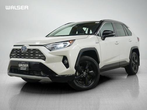 2021 Toyota RAV4 Hybrid XSE