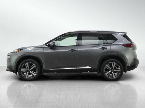Gun Metallic 2023 Nissan Rogue SL