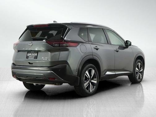 Gun Metallic 2023 Nissan Rogue SL