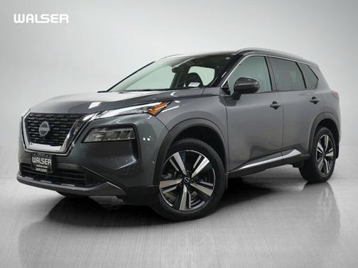 Gun Metallic 2023 Nissan Rogue SL