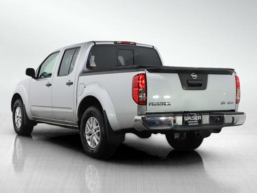 Brilliant Silver Metallic 2019 Nissan Frontier SV