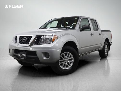 Brilliant Silver Metallic 2019 Nissan Frontier SV