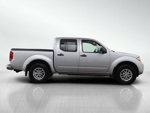 Brilliant Silver Metallic 2019 Nissan Frontier SV