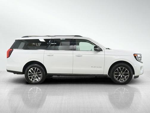 Oxford White 2025 Ford Expedition Max Platinum