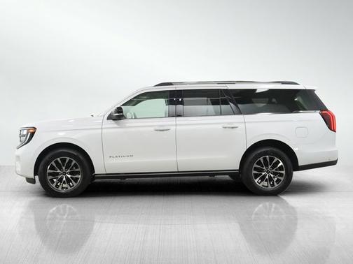 Oxford White 2025 Ford Expedition Max Platinum