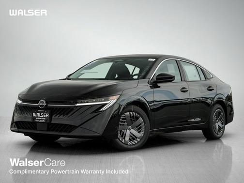 Super Black 2026 Nissan Sentra S
