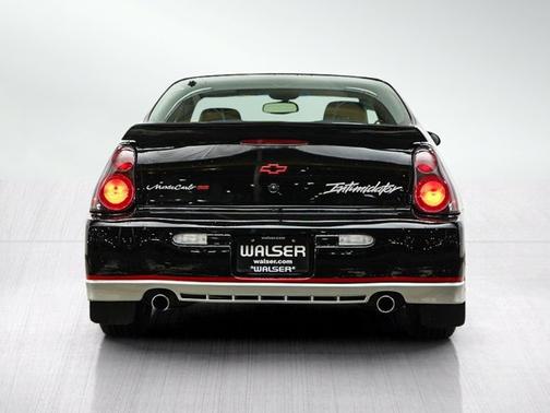 Onyx Black 2002 Chevrolet Monte Carlo SS