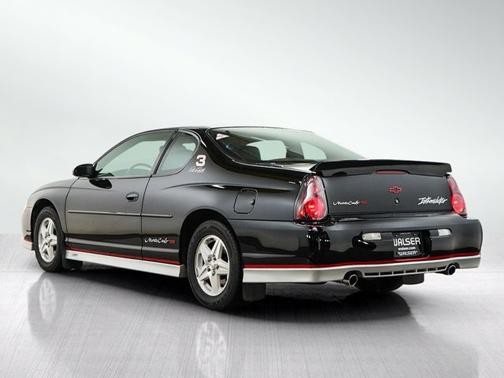 Onyx Black 2002 Chevrolet Monte Carlo SS