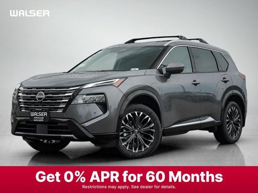 2025 Nissan Rogue Platinum