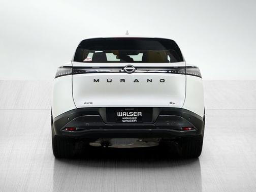 Everest White Pearl Tricoat 2025 Nissan Murano SL