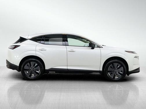 Everest White Pearl Tricoat 2025 Nissan Murano SL