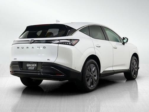 Everest White Pearl Tricoat 2025 Nissan Murano SL
