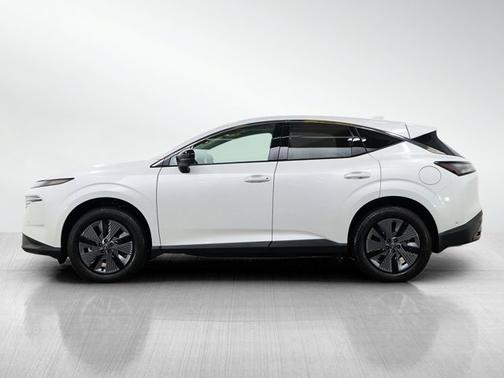 Everest White Pearl Tricoat 2025 Nissan Murano SL