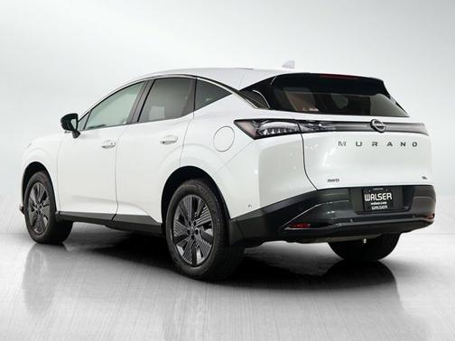 Everest White Pearl Tricoat 2025 Nissan Murano SL