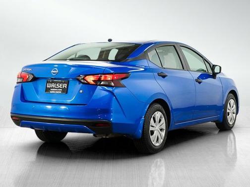 Electric Blue Metallic 2024 Nissan Versa S