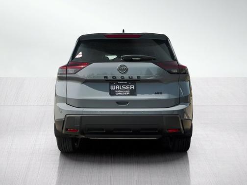 Boulder Gray Pearl 2026 Nissan Rogue Dark Armor