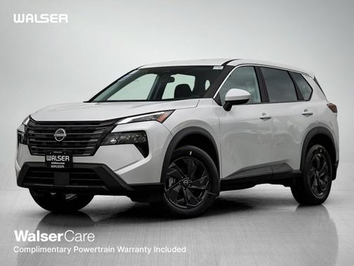 Everest White Pearl Tricoat 2026 Nissan Rogue SV